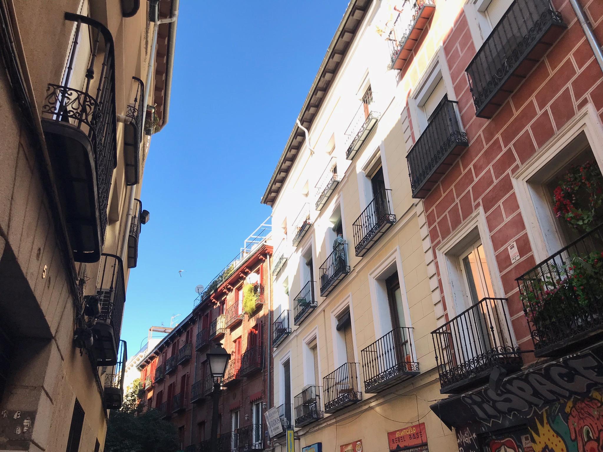 Pensión Estrella Madrid Exterior foto